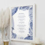 Contemporary Botanical Use Your Own Words Print, thumbnail 6 of 10