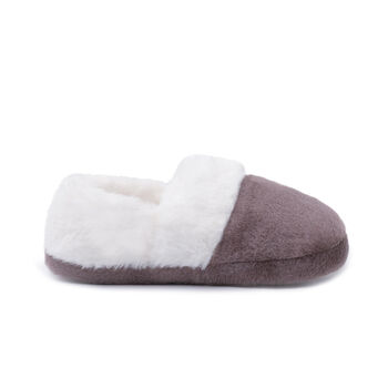 Snug Toes Women's Heated Slippers, 6 of 7