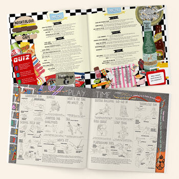 Personalised 60 Th Birthday Book 'Memory Lane', 11 of 12