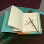 A5 Refillable Lined Leather Journal, thumbnail 2 of 5