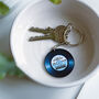 'Love Forever' Personalised Oasis Keyring, thumbnail 3 of 3