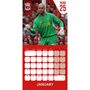 Official Liverpool Fc 2025 Personalised Calendar, thumbnail 2 of 4