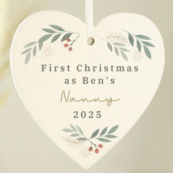 First Christmas As Grandma Bauble, 2 of 2