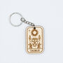 Zodiac Sign Keyring Horoscope Gift For Her, thumbnail 10 of 12