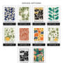 Custom Made Floral Personalised Print Art For Home, thumbnail 2 of 11