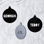 Personalised Christmas Bauble Decoration, thumbnail 4 of 5