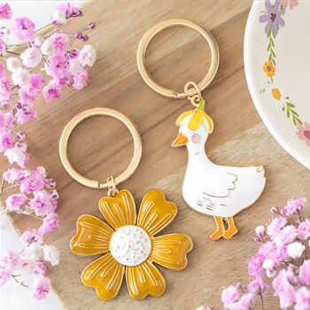 Waddle On Duck Keyring, 3 of 5