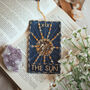 The Sun Tarot Decoration With Genuine Citrine Crystals, thumbnail 1 of 4