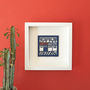 Personalised Neighbours Limited Edition Paper Cut, thumbnail 1 of 3