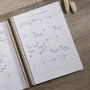 52 Weeks Of Me And You Luxury Linen Pregnancy Journal, thumbnail 10 of 11