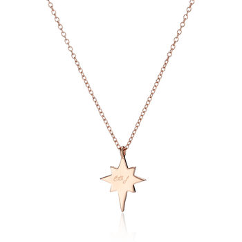 Personalised Guiding Star Necklace, 11 of 12