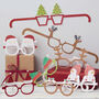 Fun Christmas Paper Glasses Pack Of Eight, thumbnail 1 of 2