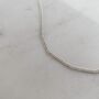 Sterling Silver Anchor Chain Necklace, thumbnail 3 of 5