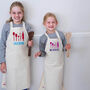 Personalised Children's Baking Apron, thumbnail 2 of 11