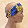 African Cloth Headband, thumbnail 7 of 7