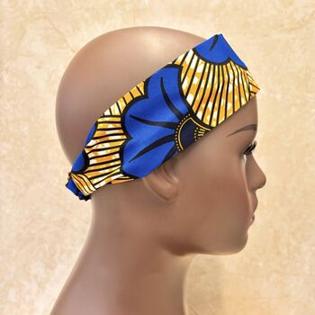African Cloth Headband, 7 of 7