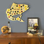 Personalised Fish Bottle Cap Collector Gift For Him, thumbnail 1 of 2