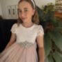 Hazel In Baby Pink ~ Flower Girl /Party Dress, thumbnail 1 of 10