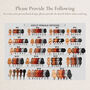 Personalised Godmother Gift Print From Child, thumbnail 3 of 5