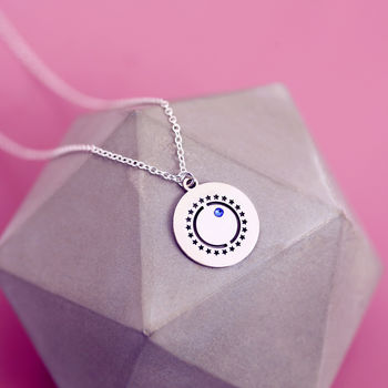 Personalised Phases Of The Moon Necklace, 12 of 12