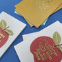Luxury 'Thank You Teacher' Card Set With Two Designs, thumbnail 3 of 4