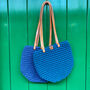 Colour Pop Crochet Bag, thumbnail 3 of 11