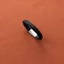 Personalised Father's Day Leather Bracelet For Dad, thumbnail 6 of 10