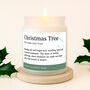 Gingerbread Scented Christmas Candle | 'Christmas Tree' Definition | Seasonal Winter Home Décor, thumbnail 1 of 4