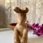 Yoga Bunny Rabbit Statue 13cm Pilates Gift Home Decor, thumbnail 6 of 10