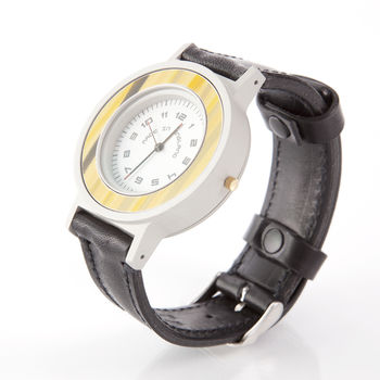 Anti Series Watch With Leather Strap, 3 of 6