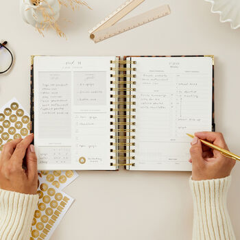 2026 Daily Planner Leopard, 9 of 12