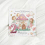 Personalised Fairy 2nd Birthday Card For Little Girl, thumbnail 2 of 3