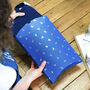 Personalised Letter To Santas Christmas Pillow Case, thumbnail 3 of 5