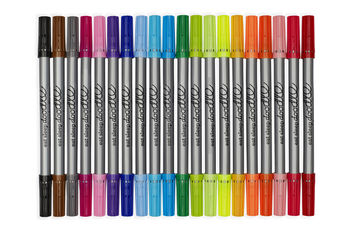 Artist Set Of 20 Wash Out Pens, 6 of 9