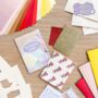Festive Cheer Card Making Kit | Beginner Iris Folding, thumbnail 8 of 8