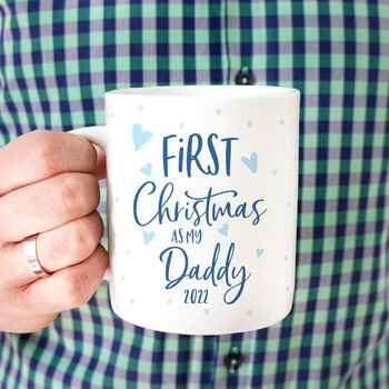 First Christmas Daddy Mug 2023, 2 of 4