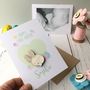 Personalised Baby's First Easter Card, thumbnail 1 of 4