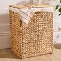 Lakelyn Double Lined Woven Laundry Hamper, thumbnail 1 of 4