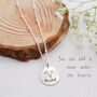 Personalised Necklace For Niece With Birthstone, thumbnail 4 of 6