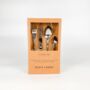 Milan Silver Stainless Steel Cutlery Sets X16/24 Pieces, thumbnail 3 of 7