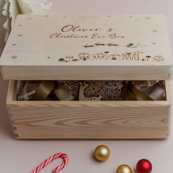 Personalised Christmas Eve Box With Father Christmas, 4 of 6