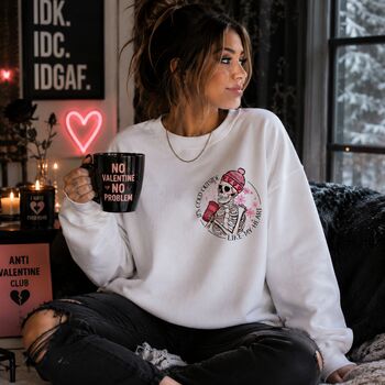 Cold Like My Heart Sweatshirt Gift, 2 of 8