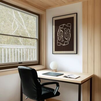 Western Cowboy Boot Print, 4 of 5