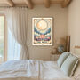The Moon Tarot Playing Card Art Print, thumbnail 2 of 3