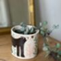 'The Bear And The Hare' Ceramic Planter, thumbnail 3 of 6