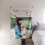 Personalised Cuddle Blanket With Photo For Child, thumbnail 1 of 3