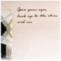 Personalised Quote Wooden Wall Art, thumbnail 1 of 2