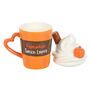 Pumpkin Spice Latte Lidded Mug, thumbnail 2 of 2