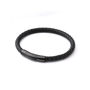 Braided Cowhide And Stainless Steel Bracelet Gift For Him, thumbnail 4 of 11