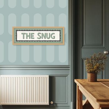 The Snug Sign, 7 of 12